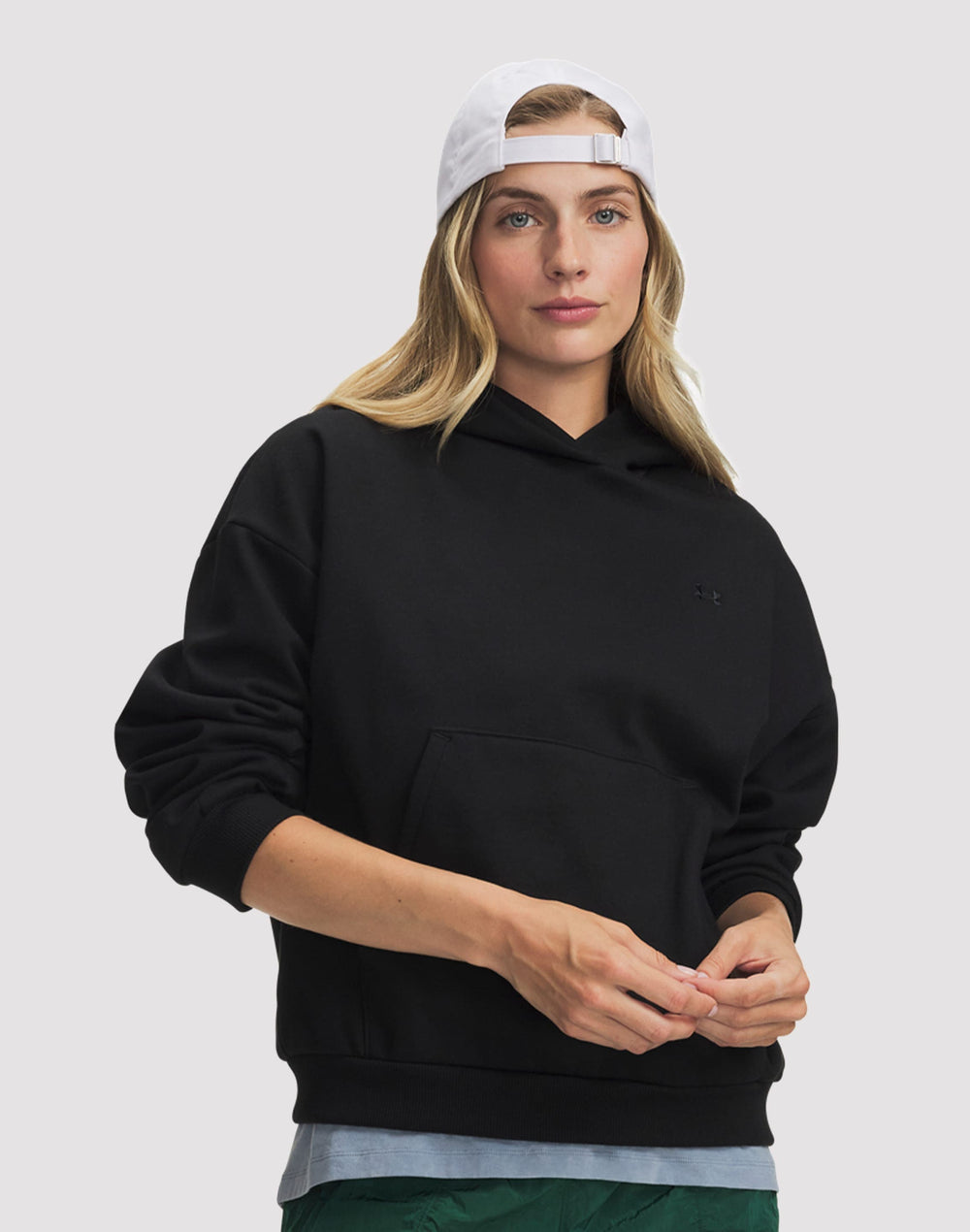 Худи женское Under Armour Icon Fleece