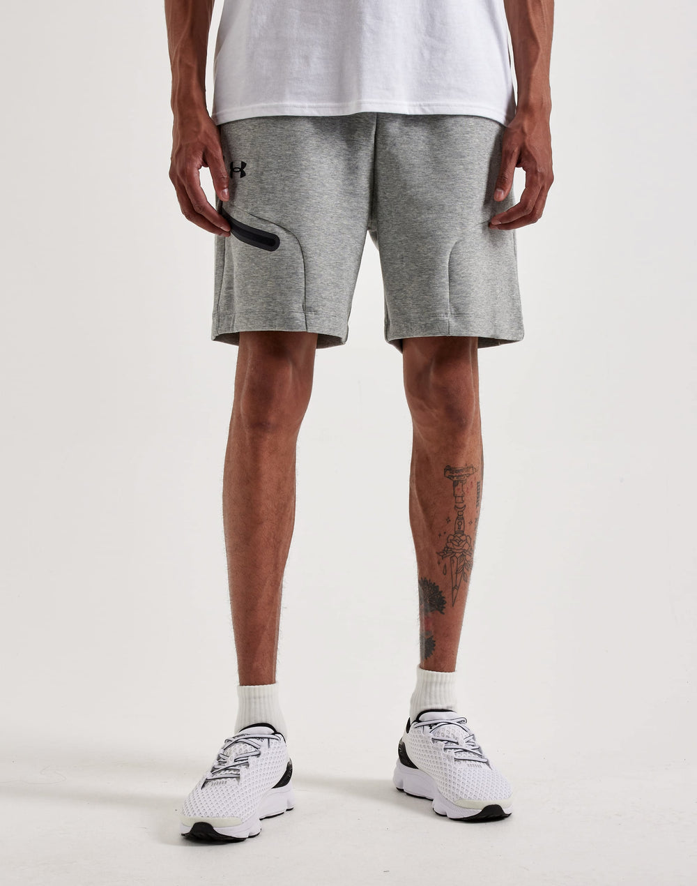 Шорты мужские Under Armour Unstoppable Fleece
