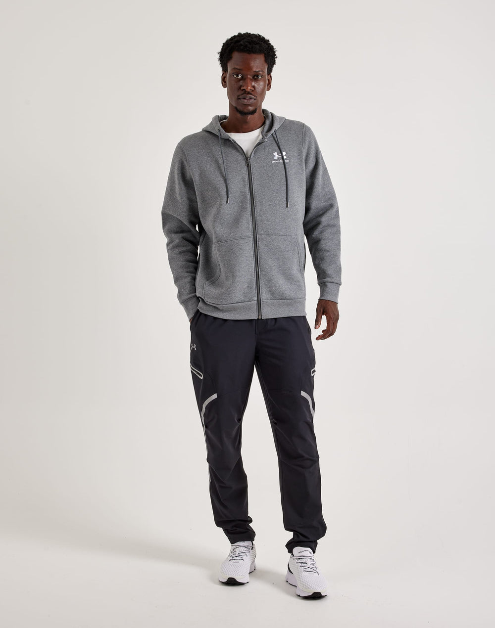 Худи мужское Under Armour Icon Fleece на молнии