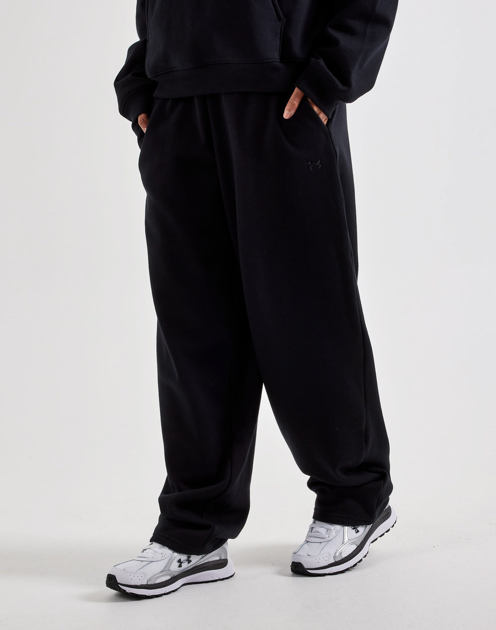 Брюки женские Under Armour Icon Fleece Barrel